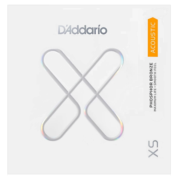 D'Addario 047 XS Phosphor Bronze coated