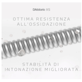 D'Addario 022 XS Bronze 80/20 coated