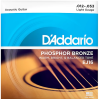 D'Addario 12/53 Phosphor Bronze 25 set bulk box