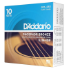 D'Addario 12/53 Phosphor Bronze 10 sets