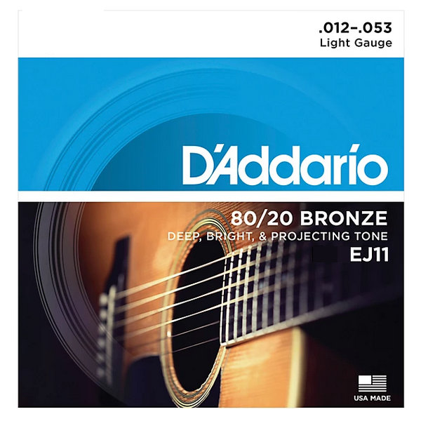 D'Addario 12/53 80/20 Bronze 3 sets