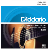 D'Addario 12/53 80/20 Bronze 3 sets