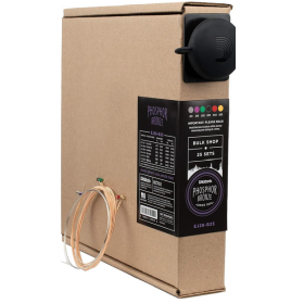 D'Addario 11/52 Phosphor Bronze 25 set bulk box
