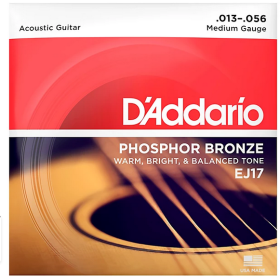 D'Addario 13/56 Phosphor Bronze 25 set bulk box