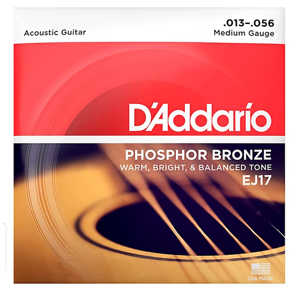 D'Addario 13/56 Phosphor Bronze 25 set bulk box