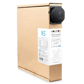 D'Addario 12/53 XS Phosphor Bronze coated 25 set bulk box