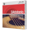 D'Addario 13/56 Phosphor Bronze 3 sets