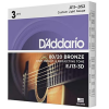D'Addario 11/52 EJ13 Bronze 3 sets
