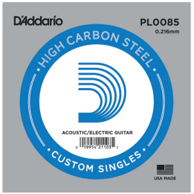 D'Addario 0085 PL Plain Steel