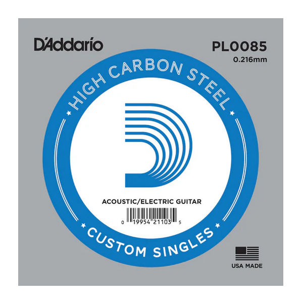 D'Addario 0085 PL Plain Steel
