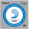D'Addario 0085 PL Plain Steel