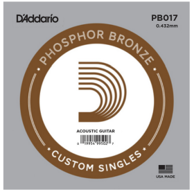 D'Addario 017 Phosphor Bronze wound