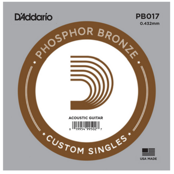 D'Addario 017 Phosphor Bronze wound