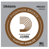D'Addario 020 Phosphor Bronze wound