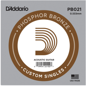 D'Addario 021 Phosphor Bronze wound