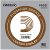 D'Addario 021 Phosphor Bronze wound