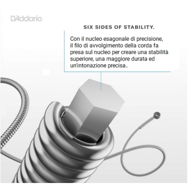 D'Addario 022 Phosphor Bronze wound