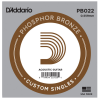 D'Addario 022 Phosphor Bronze wound