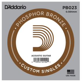 D'Addario 023 Phosphor Bronze wound