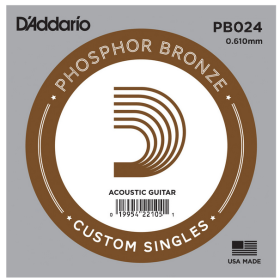 D'Addario 024 Phosphor Bronze wound