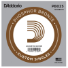 D'Addario 025 Phosphor Bronze wound