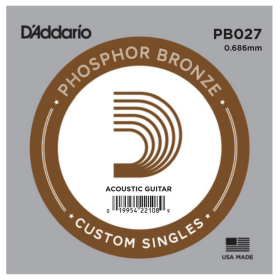 D'Addario 027 Phosphor Bronze wound