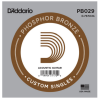 D'Addario 029 Phosphor Bronze wound