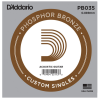 D'Addario 035 Phosphor Bronze wound