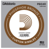 D'Addario 040 Phosphor Bronze wound