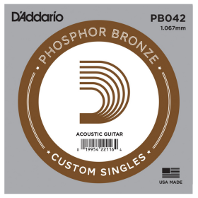 D'Addario 042 Phosphor Bronze wound