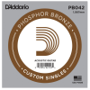 D'Addario 042 Phosphor Bronze wound
