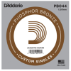 D'Addario 044 Phosphor Bronze wound