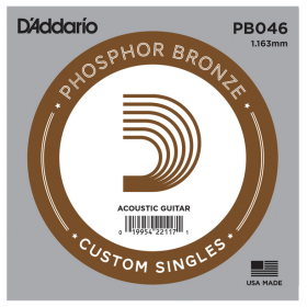D'Addario 046 Phosphor Bronze wound