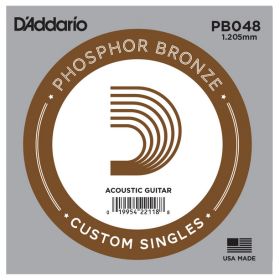 D'Addario 048 Phosphor Bronze wound