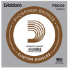D'Addario 050 Phosphor Bronze wound