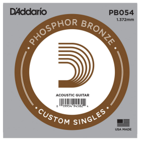 D'Addario 054 Phosphor Bronze wound