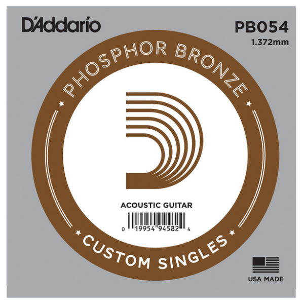D'Addario 054 Phosphor Bronze wound