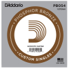D'Addario 054 Phosphor Bronze wound