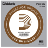 D'Addario 056 Phosphor Bronze wound