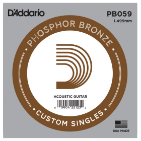 D'Addario 059 Phosphor Bronze wound