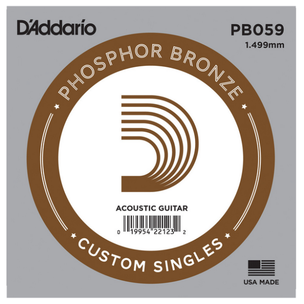D'Addario 059 Phosphor Bronze wound