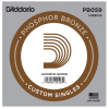 D'Addario 059 Phosphor Bronze wound