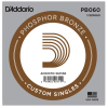D'Addario 060 Phosphor Bronze wound