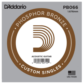 D'Addario 066 Phosphor Bronze wound