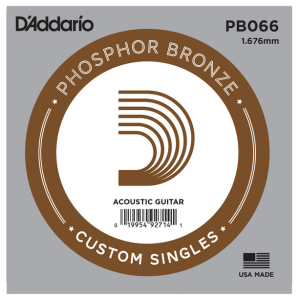 D'Addario 066 Phosphor Bronze wound
