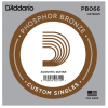 D'Addario 066 Phosphor Bronze wound