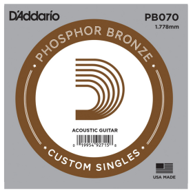 D'Addario 070 Phosphor Bronze
