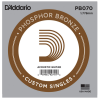 D'Addario 070 Phosphor Bronze