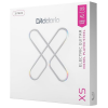D'Addario 09/42 XS Nickel Plated Steel coated 3 pack