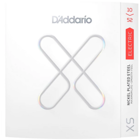 D'Addario 10/52 XS Nickel Plated Steel coated 3 pack